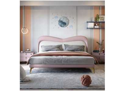 Diseño de camas de hotel de lujo dobles de 180x200cm, dormitorio de lujo nuevo.