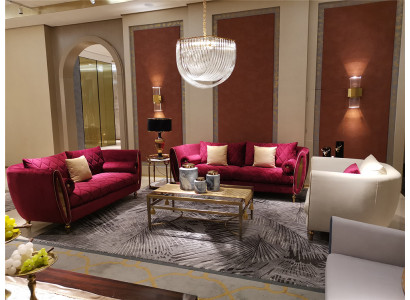 Sofá conjunto de 3+2+1 plazas diseño sofá acolchado sofá moderno sofá conjunto