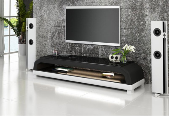 Mueble para TV, mesa de TV, armario de TV, colección decorativa moderna de sala de estar.