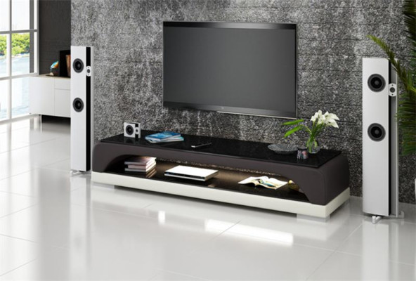 Diseñador rtv tv bajo armario aparador cómoda side low board armario