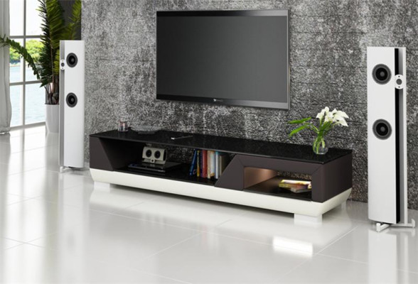 Mueble de televisión aparador armario Muebles de diseño Tablero bajo cómodas