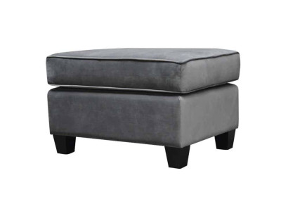Taburete taburete pouf puf puf taburete otomano terciopelo 75x53m
