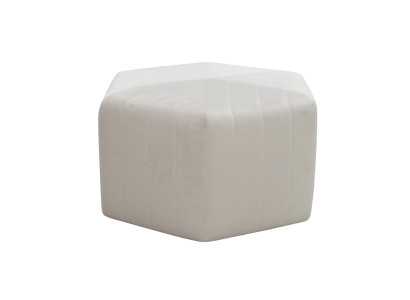 Tejido reposapiés otomano terciopelo taburete taburete puf puf puf textil
