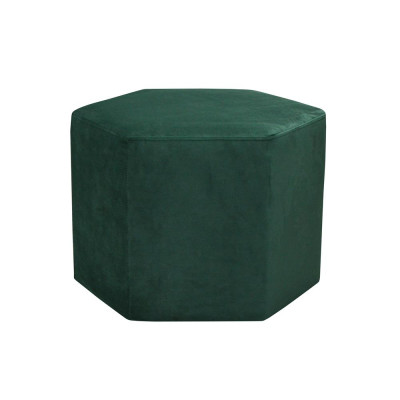 Taburete Hocker Pouf Puff Sitzpouf Textil Tela reposapiés Otomana Terciopelo