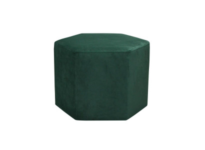 Taburete Hocker Pouf Puff Sitzpouf Textil Tela reposapiés Otomana Terciopelo