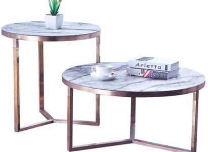 Sofá mesa redonda mesas redondas sofá metal vidrio mesa auxiliar diseñador lujo