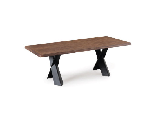 Mesa de comedor Mesa Muebles de madera Diseño Mesa de comedor Diseño Mesa de madera 220x100cm