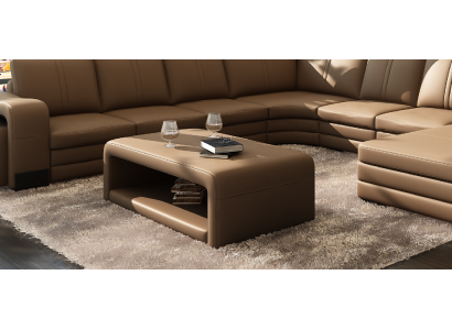 Diseño de mesa de centro moderna franco Mesas de sala de estar Mesa Acolchada