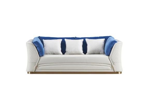 Diseño de muebles de sofá Chesterfield, conjunto de sofás, sofá clásico 3+2+2.