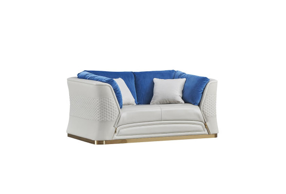 Diseño de muebles de sofá Chesterfield, conjunto de sofás, sofá clásico 3+2+2.