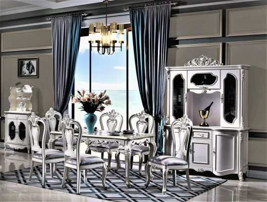 Conjunto exclusivo de comedor Descubre la elegancia atemporal para tu hogar