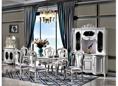 Conjunto exclusivo de comedor Descubre la elegancia atemporal para tu hogar