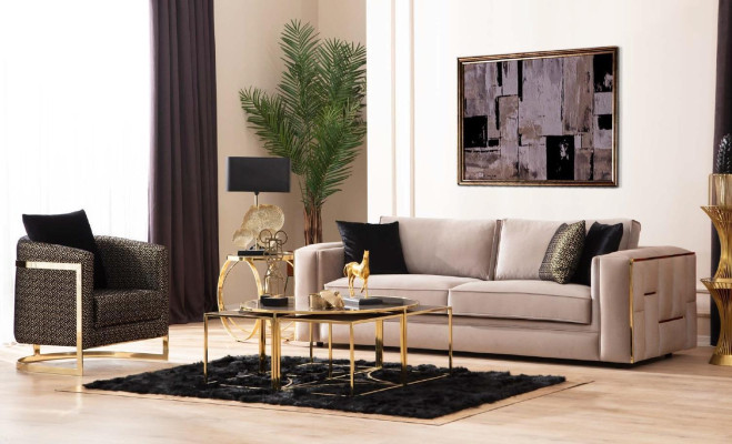 Sillón contemporáneo de un asiento, diseño de un asiento, sala de estar de lujo, muebles de sillón nuevos.