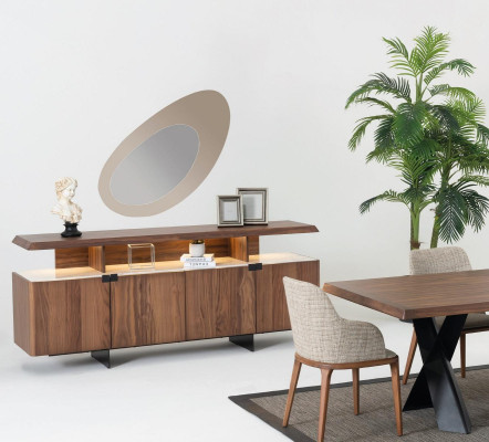 Diseño de sillas de comedor para restaurantes, lofts y hoteles.