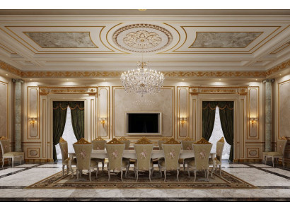 Juego de comedor Conjunto completo Mesa 10 sillas Diseño Muebles de lujo Mesas Nuevo