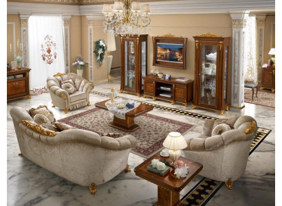 Conjunto de sofás 3+1+1 de diseño de asientos, sofás tapizados de tela, sofá de relax nuevo.