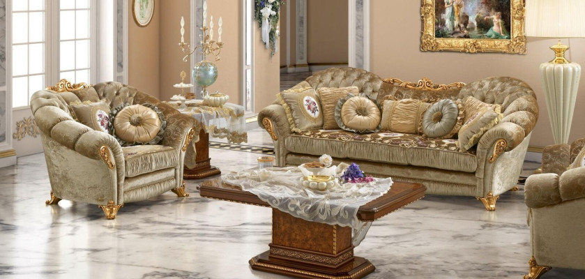 Diseño sofás tapizados tela relax moderno conjunto beige sofá 3+1 plazas