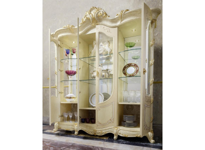 Sala de estar, armarios expositores, muebles italianos, vitrina, armario de vidrio, vitrinas, nuevo.