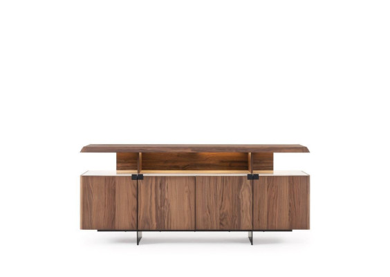 Mueble aparador de lujo de madera de 2 piezas diseño muebles