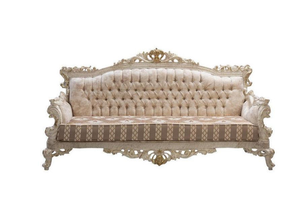 Conjunto de sofá sofá sofá sofás sofá clásico Muebles de 5 piezas. Muebles