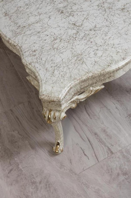 Conjunto de sofá sofá sofá sofás sofá clásico Muebles de 5 piezas. Muebles