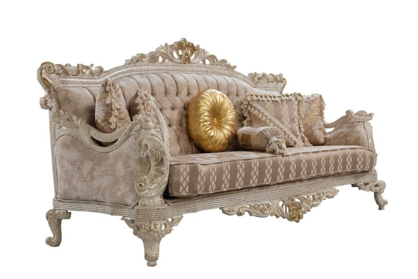 Chesterfield sofá de diseñador de 3 plazas, lujo, sofás tapizados, telas, nuevos.
