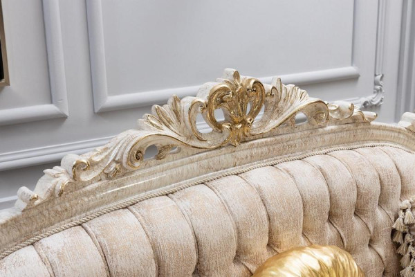 Chesterfield sofá de diseñador de 3 plazas, lujo, sofás tapizados, telas, nuevos.