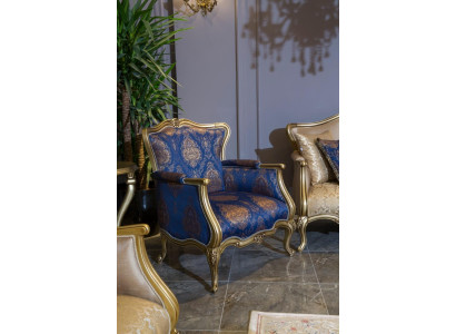 Sillón individual Sofá de tela Tapizado Muebles de sofá Tela Terciopelo