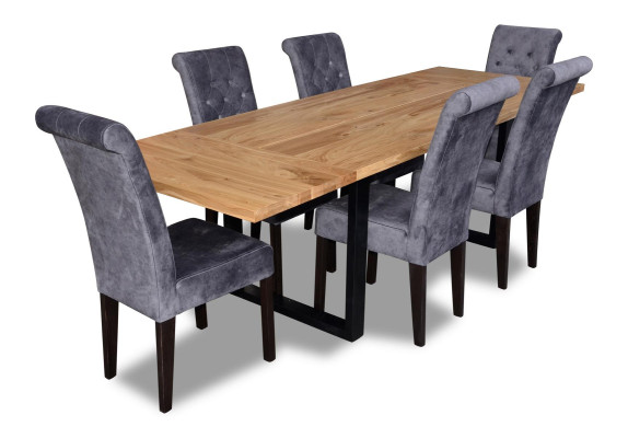 Mesa de comedor con 6 sillas conjunto de comedor mesas de grupo de comedor con 7 piezas nuevo
