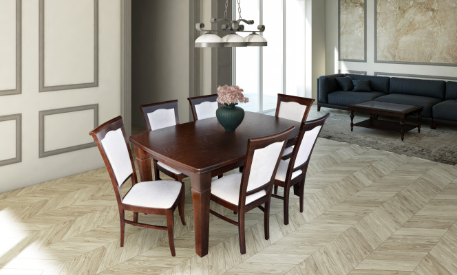 Mesa de madera para conferencias de 400 cm de diseñador, mesa de reuniones, mesa de comedor.