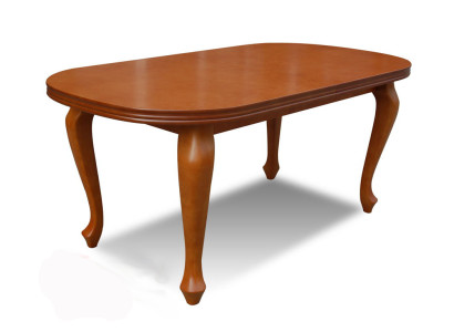 Mesa Mesa de comedor Mesa de madera XXL Mesa de conferencia 90x160 cm Extensible 160x240 cm