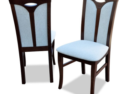 4x juego de sillas Chesterfield, conjunto de asientos tapizados para comedor, sillas de respaldo de cuero.