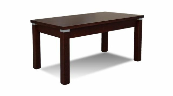 Mesa de comedor de madera de lujo para comedor 80x160 cm extensible a 80x200 cm.