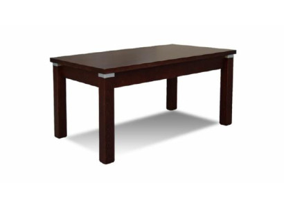 Mesa de comedor de madera de lujo para comedor 80x160 cm extensible a 80x200 cm.