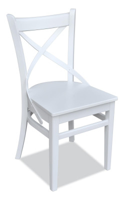 Juego de sillas para comedor compuesto por 4 sillas de diseño moderno tapizadas en textil y madera.