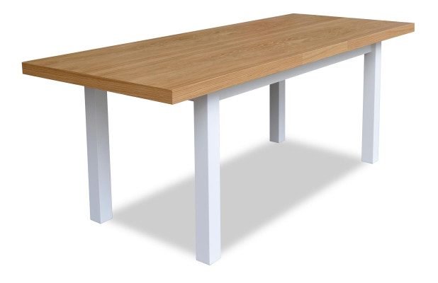 Mesa de comedor estilo moderno Mesa de comedor de lujo de madera mobiliario de lujo sala de estar sala de estar