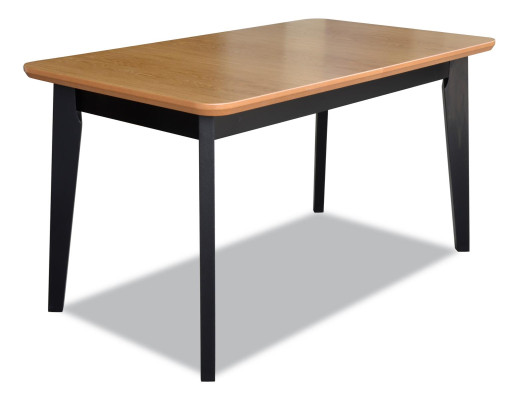 Mesa de diseñador, mesa de conferencia de comedor de lujo, muebles de lujo de madera para el hogar.