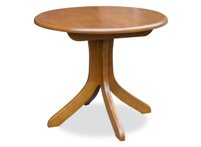 Diseño de mesa de comedor Mesas modernas de salón Madera 90x90/125cm Mesas de comedor de cocina Nuevas