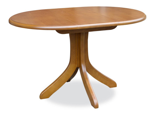 Diseño de mesa de comedor Mesas modernas de salón Madera 90x90/125cm Mesas de comedor de cocina Nuevas