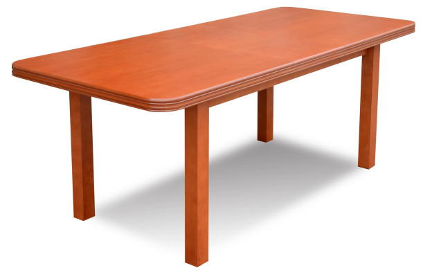 Mesa de comedor, mesas de sala de estar, madera de diseño 90x160/200 cm, mesas de cocina nuevas.