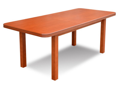 Mesa de comedor, mesas de sala de estar, madera de diseño 90x160/200 cm, mesas de cocina nuevas.