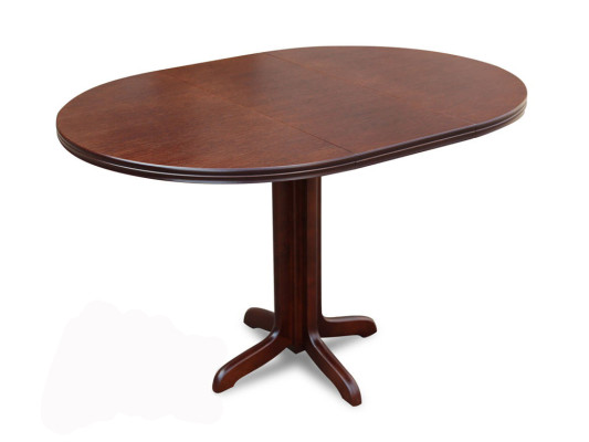 Mesa Mesa de comedor Mesa de madera XXL Mesa de conferencias Radio 90 + 35 CM