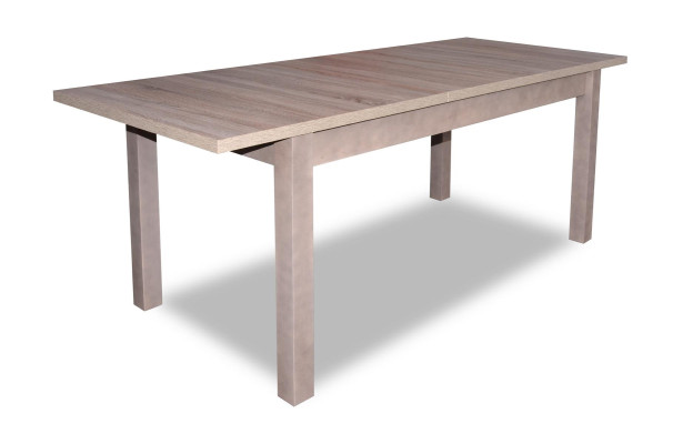 Mesa de comedor, diseño de cocina, mesas de salón, madera 160x80cm Hecho a mano real, nuevo.