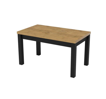 Mesa de comedor moderna de diseño marrón de madera para sala de estar, nuevo.