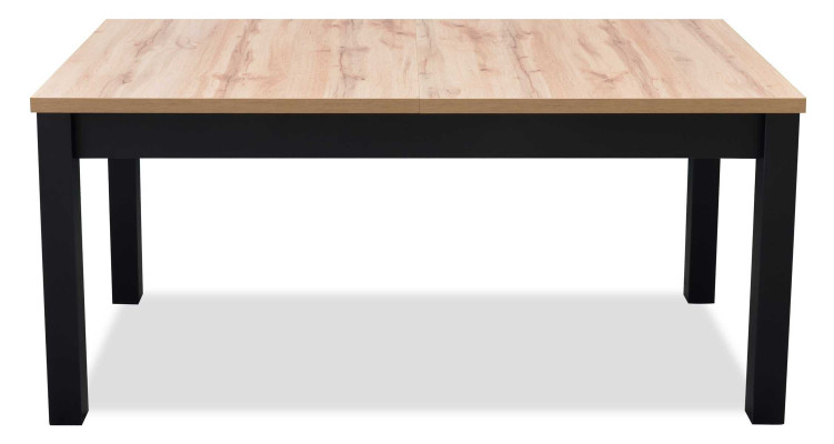 Mesa de comedor estilo moderno Mesa de comedor de lujo Marrón Muebles de madera Sala de estar