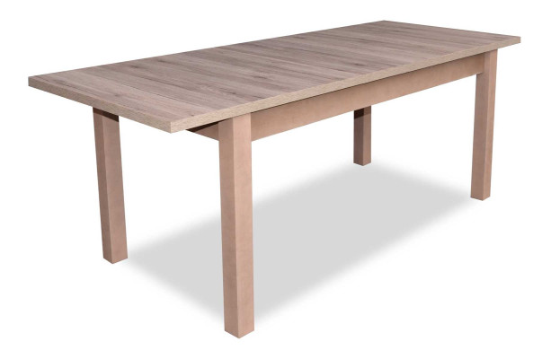 Mesa de comedor estilo moderno Mesa de comedor de lujo Marrón Muebles de madera Sala de estar
