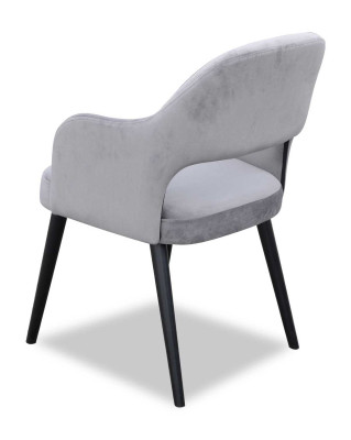 Diseño Silla Sillón Tapizado Sillas Lujo Textil Butaca Comedor Nuevo