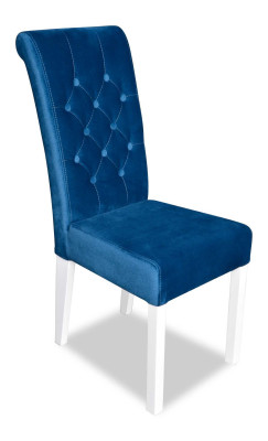Silla clásica de diseñador de silla de madera silla de comedor de lujo Muebles de madera nuevos