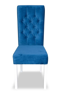 Silla clásica de diseñador de silla de madera silla de comedor de lujo Muebles de madera nuevos