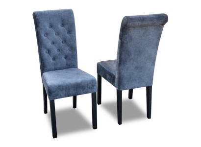 MADERA MACIZA SILLA DE MADERA DECORATIVA SILLA DE COMEDOR MODERNA DISEÑO DE SILLA SILLAS